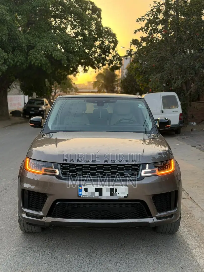 Land Rover Range Rover Sport 2020 Doré