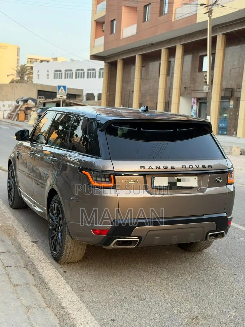 Land Rover Range Rover Sport 2020 Doré