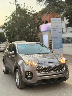 Kia Sportage EX AWD 2018 Marron