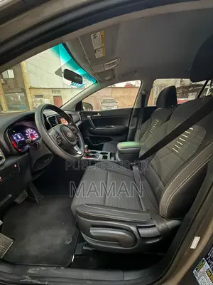 Kia Sportage EX AWD 2018 Marron