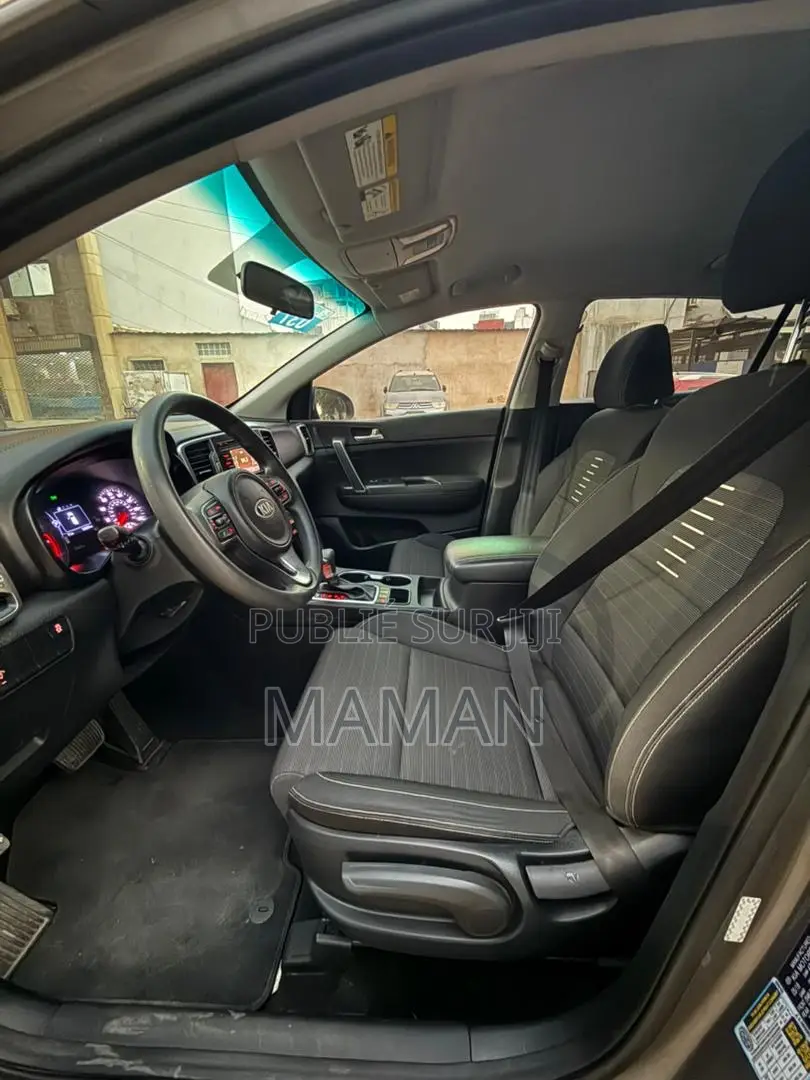 Kia Sportage EX AWD 2018 Marron