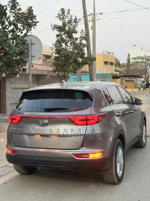 Kia Sportage EX AWD 2018 Marron