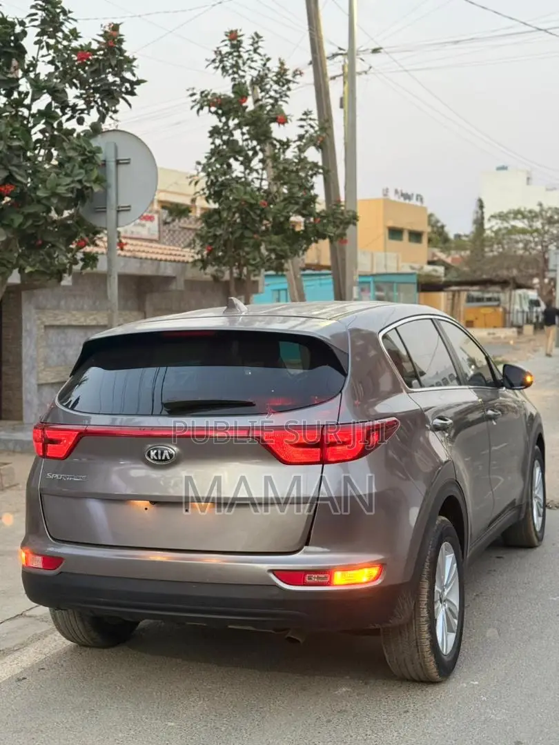 Kia Sportage EX AWD 2018 Marron