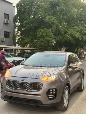 Kia Sportage EX AWD 2018 Marron