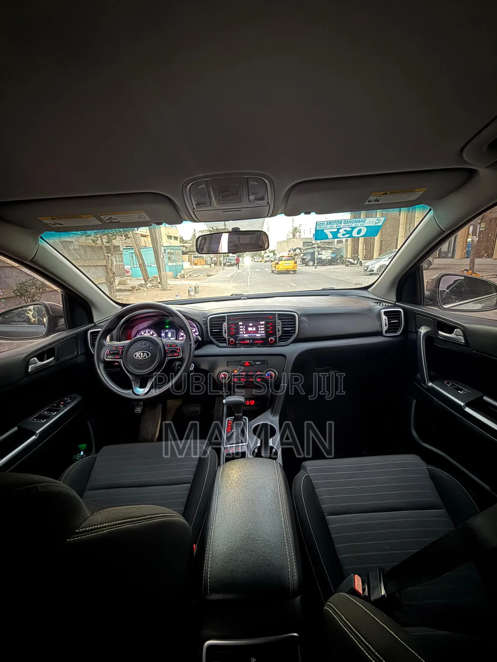 Kia Sportage EX AWD 2018 Marron