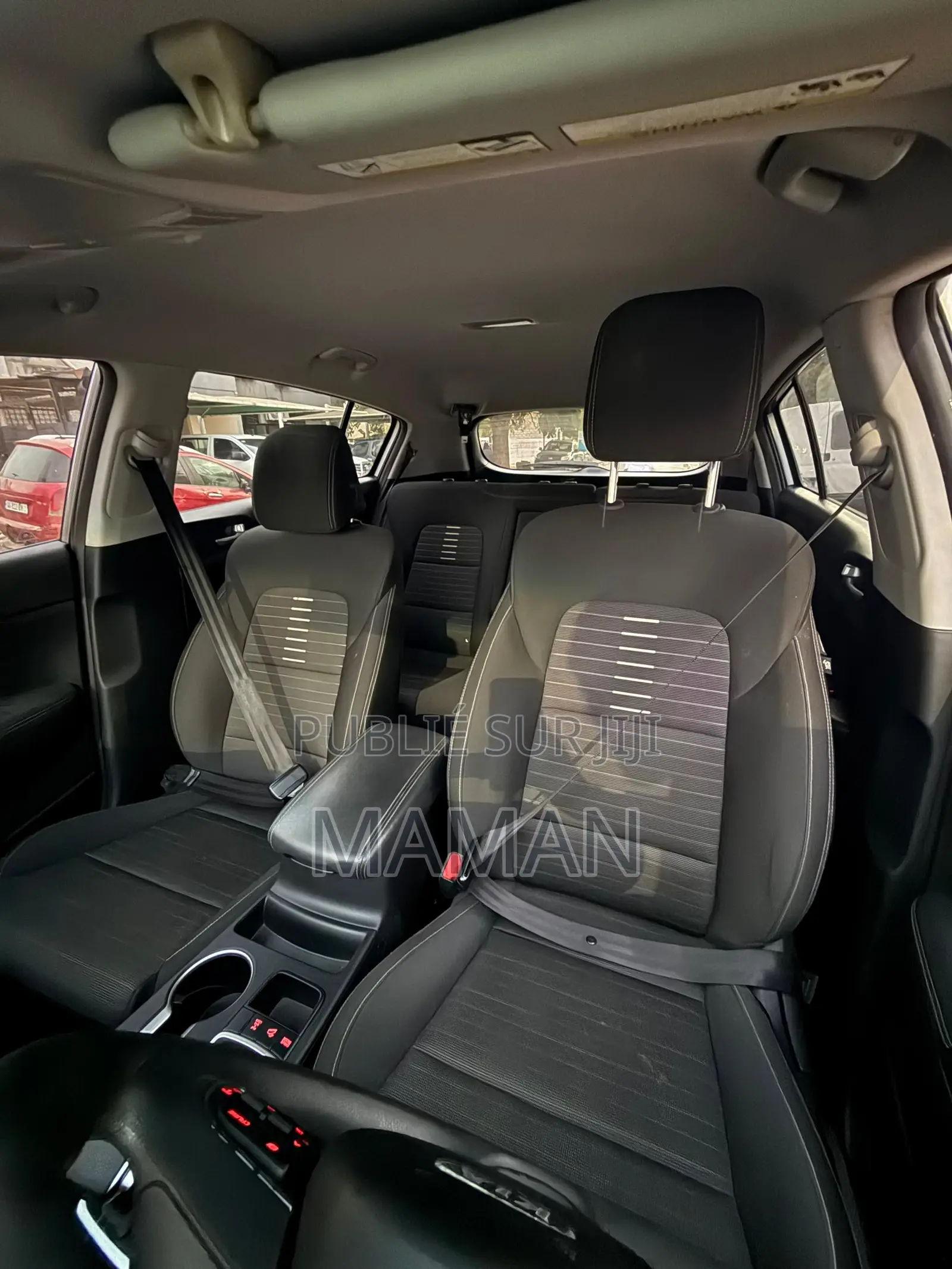 Kia Sportage EX AWD 2018 Marron