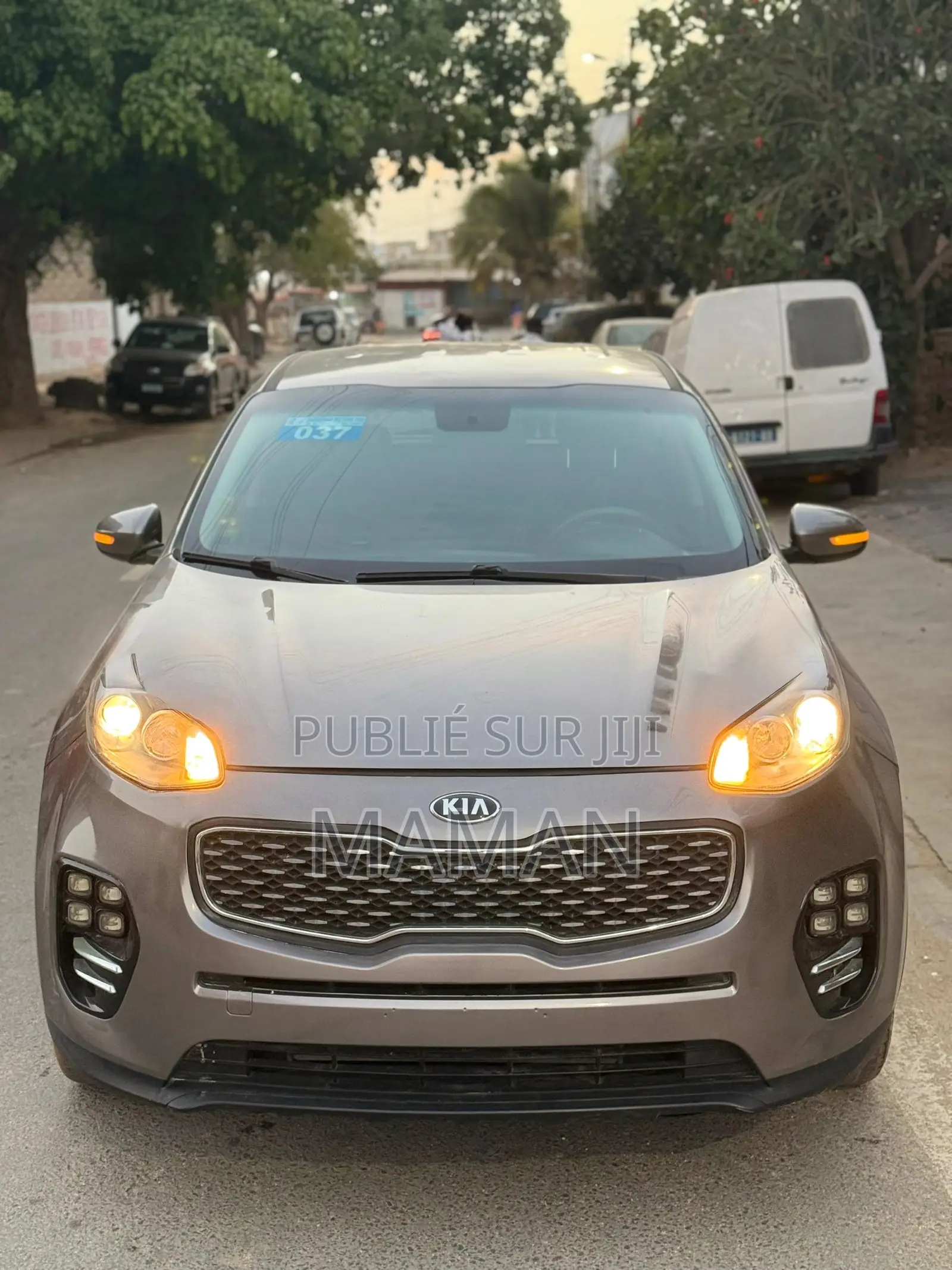 Kia Sportage EX AWD 2018 Marron