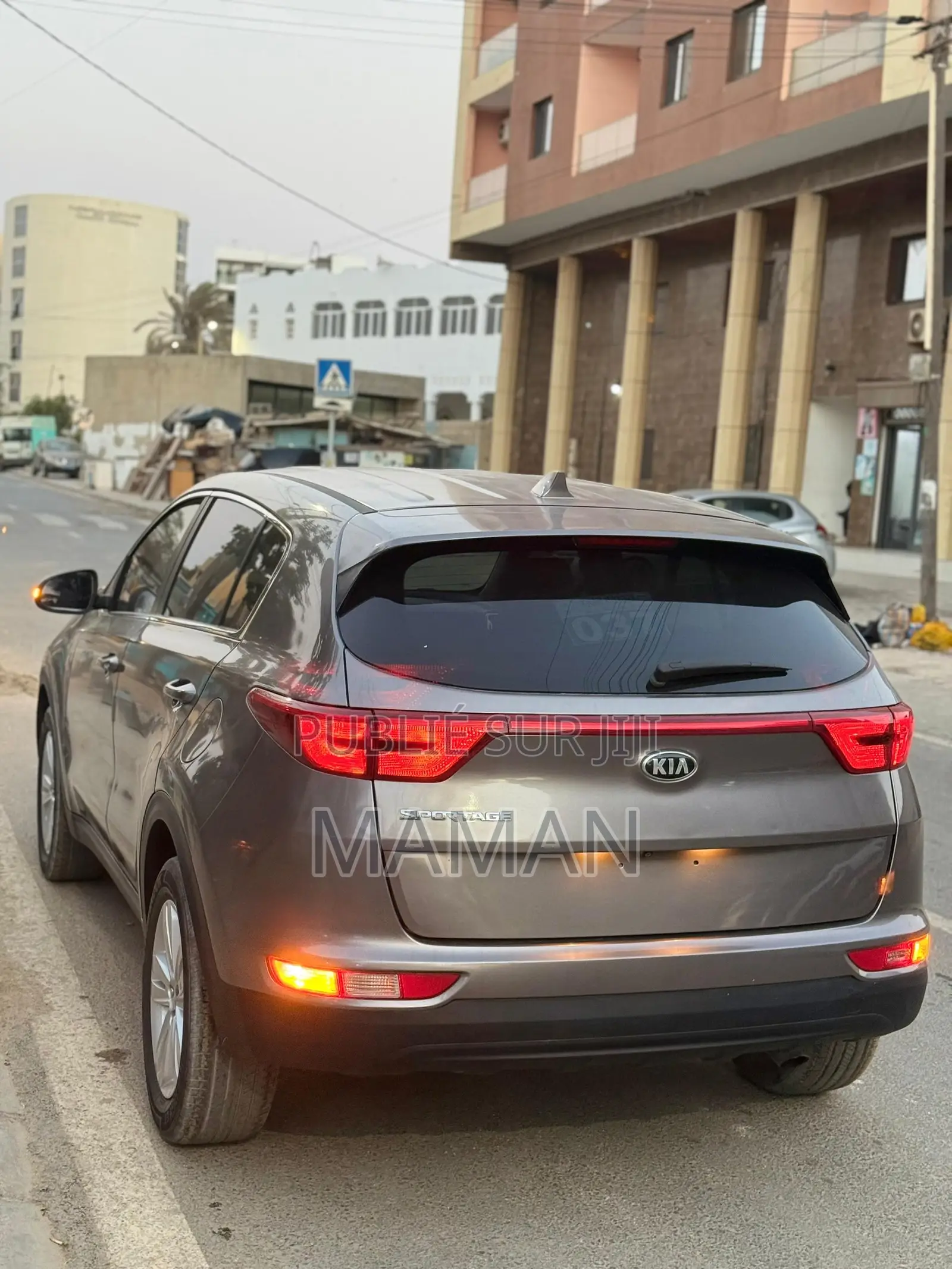 Kia Sportage EX AWD 2018 Marron