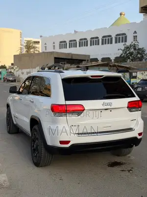 Jeep Grand Cherokee 2018 Blanc