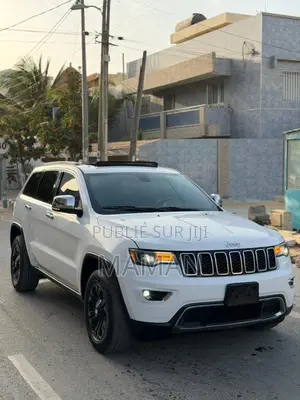 Jeep Grand Cherokee 2018 Blanc