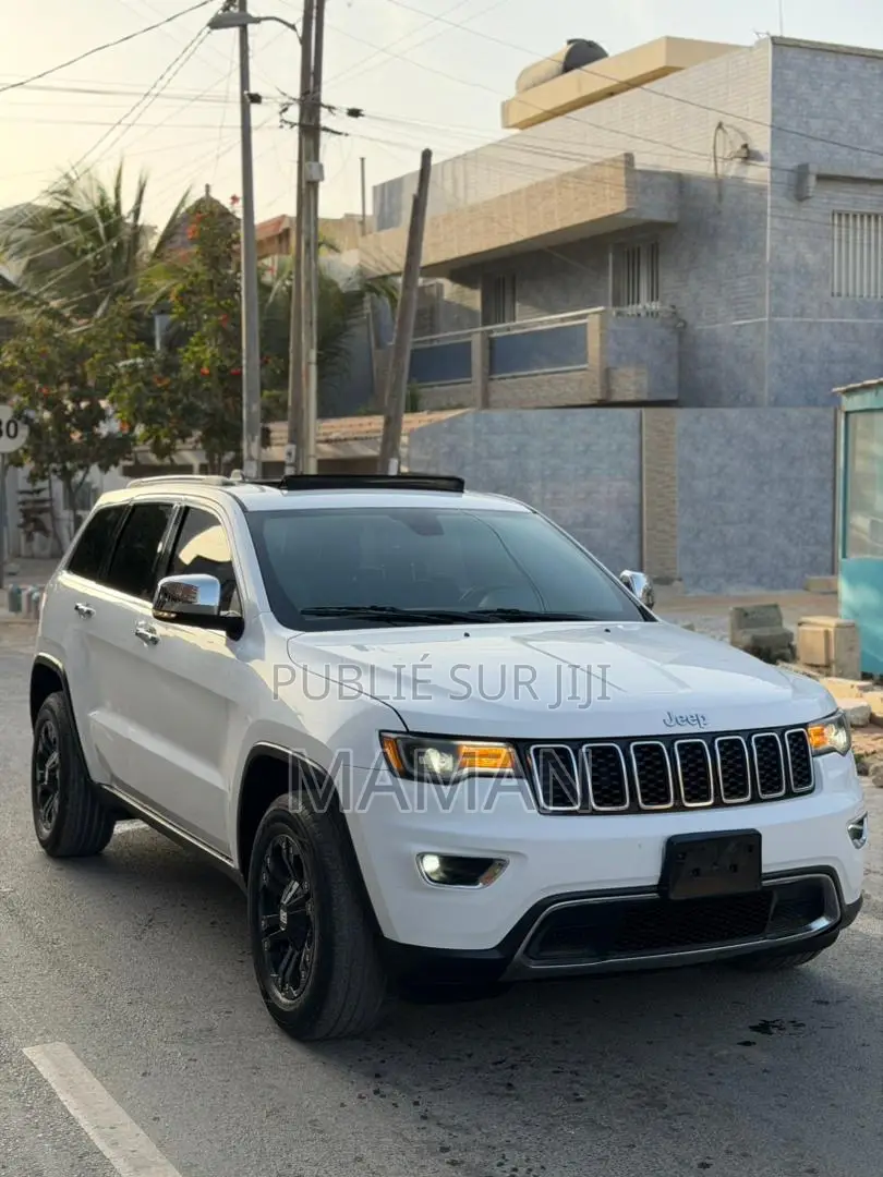 Jeep Grand Cherokee 2018 Blanc