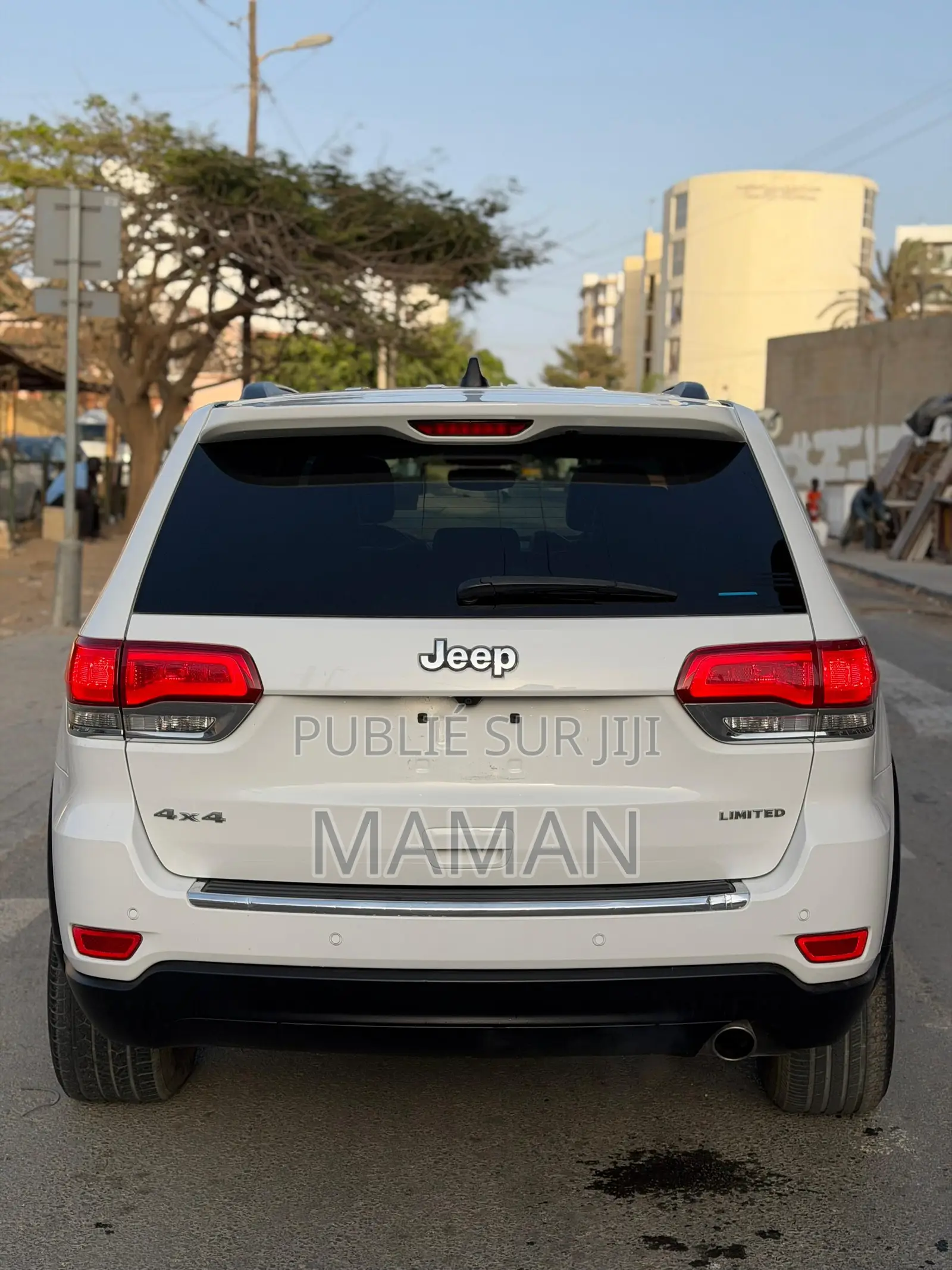 Jeep Grand Cherokee 2018 Blanc