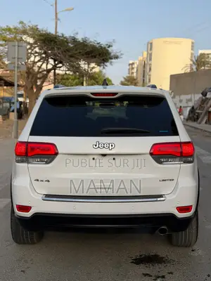 Jeep Grand Cherokee 2018 Blanc