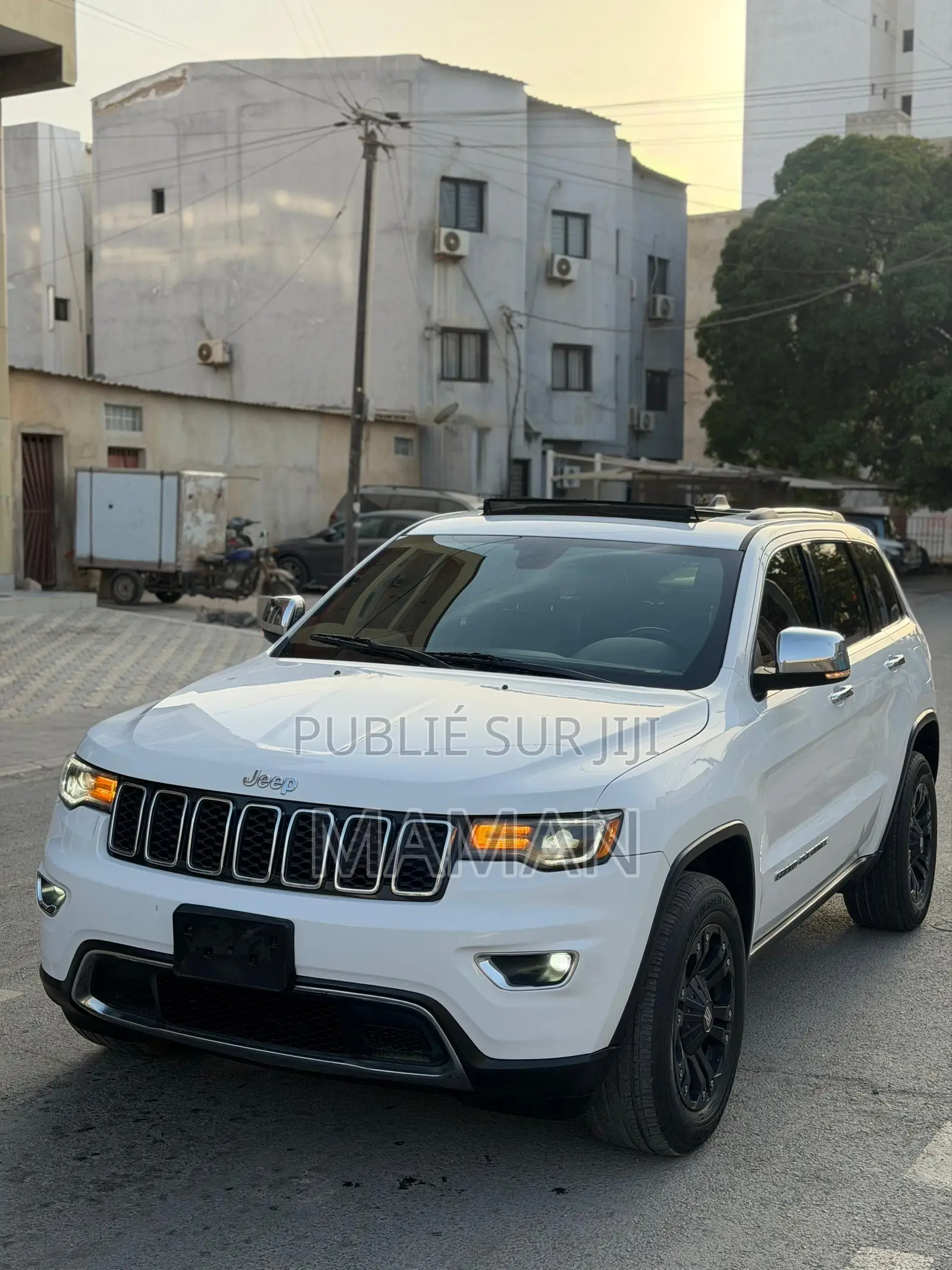 Jeep Grand Cherokee 2018 Blanc
