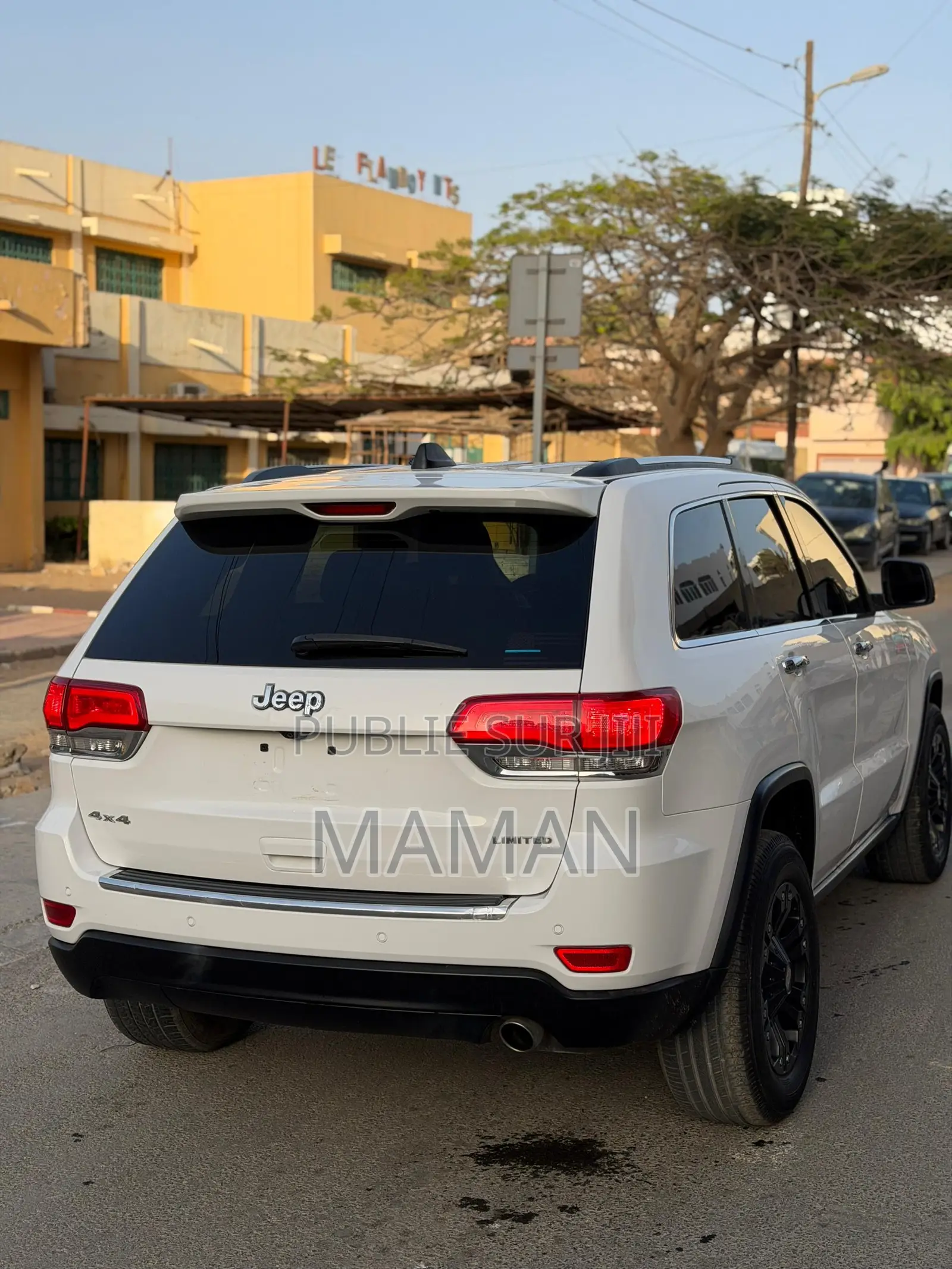 Jeep Grand Cherokee 2018 Blanc