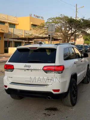 Jeep Grand Cherokee 2018 Blanc