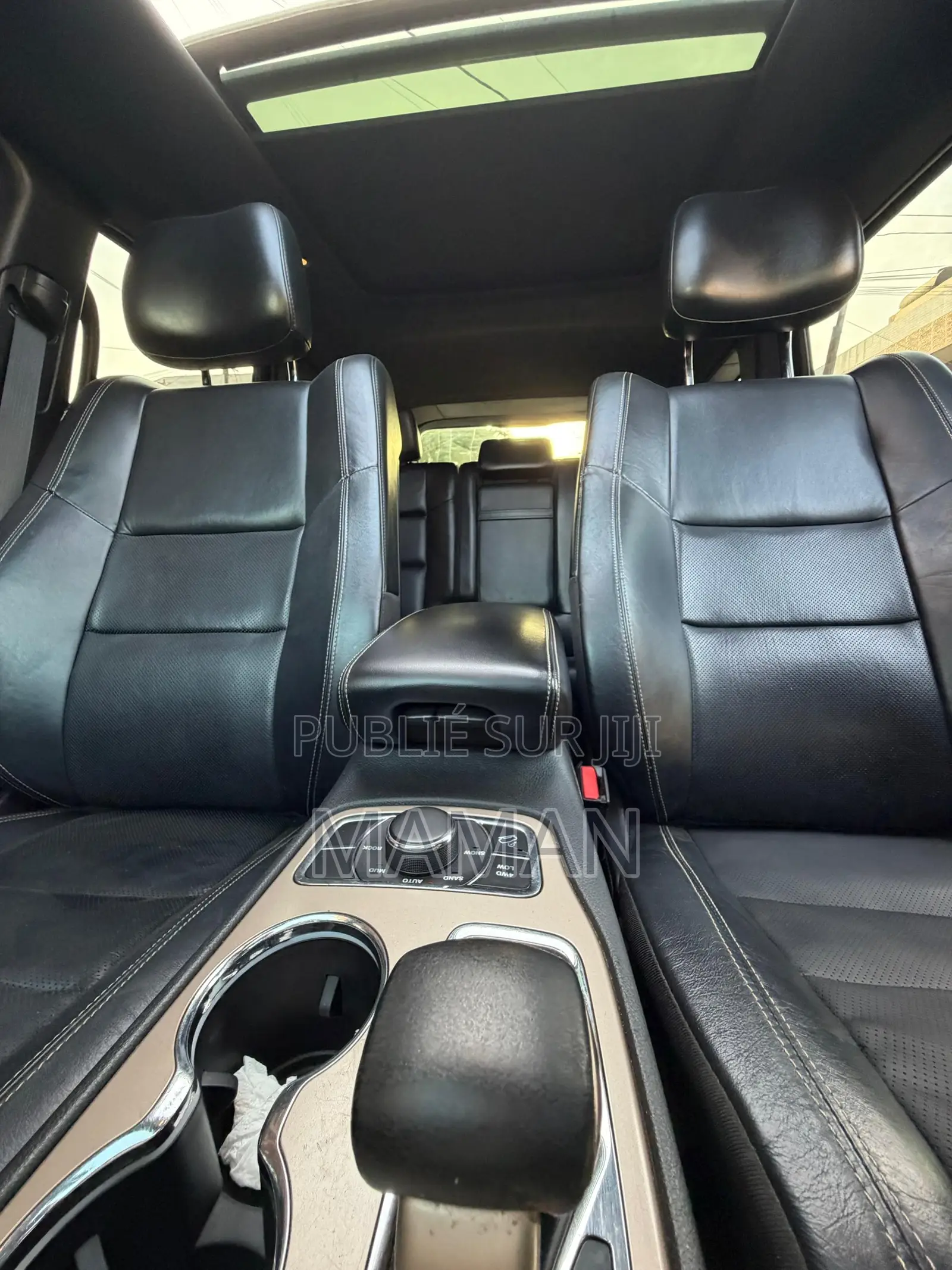 Jeep Grand Cherokee 2018 Blanc