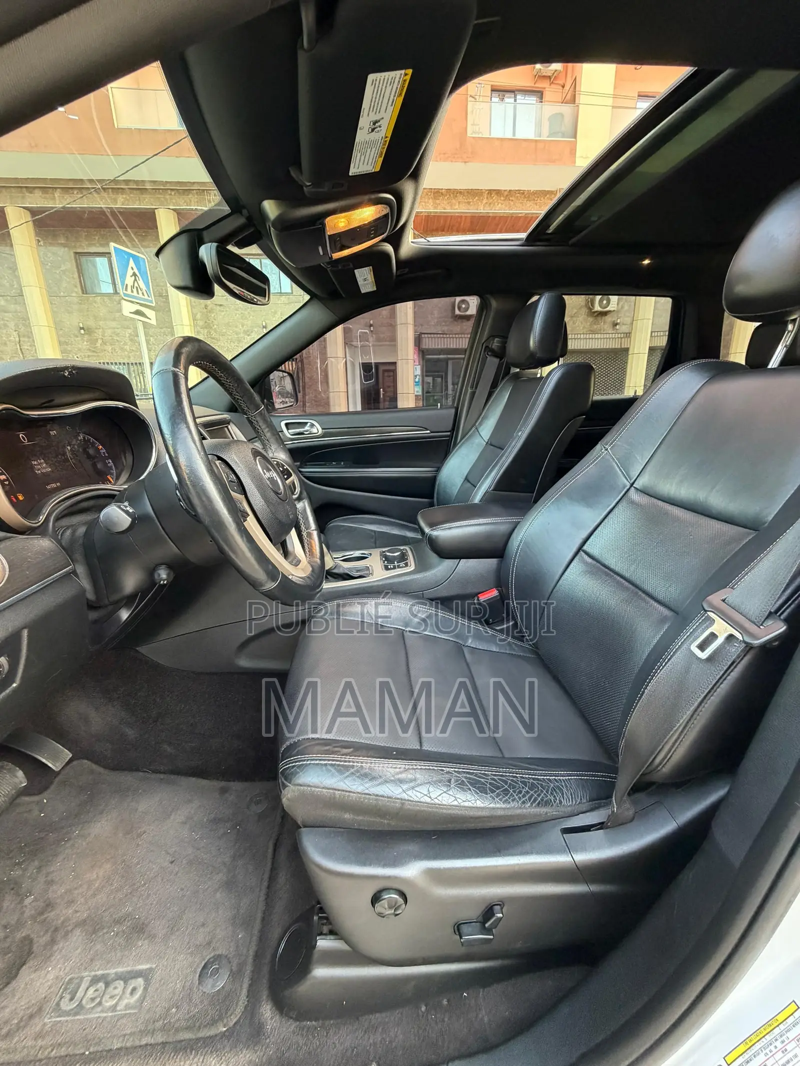 Jeep Grand Cherokee 2018 Blanc