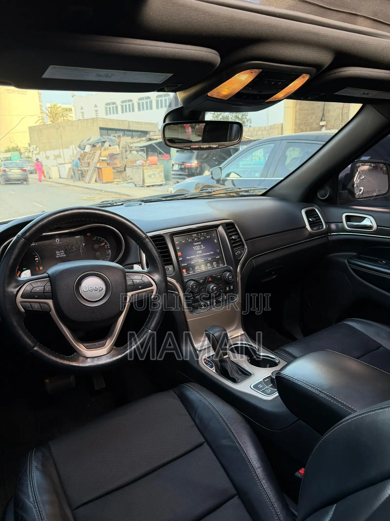 Jeep Grand Cherokee 2018 Blanc