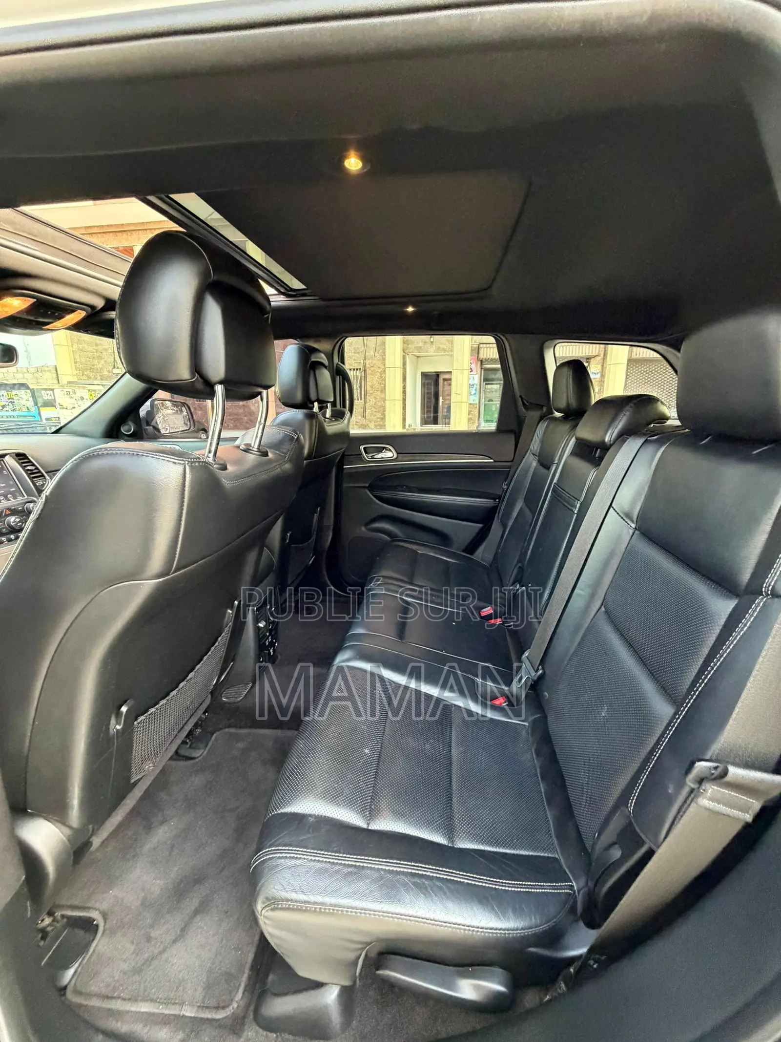Jeep Grand Cherokee 2018 Blanc