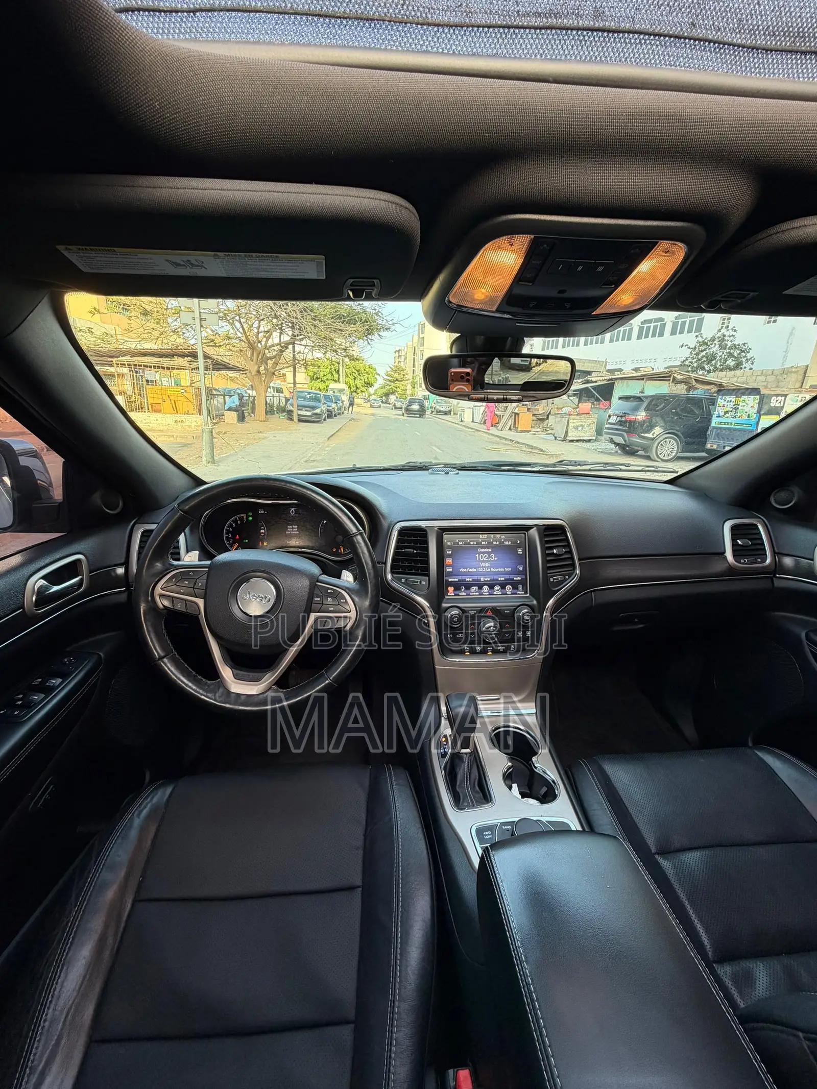 Jeep Grand Cherokee 2018 Blanc