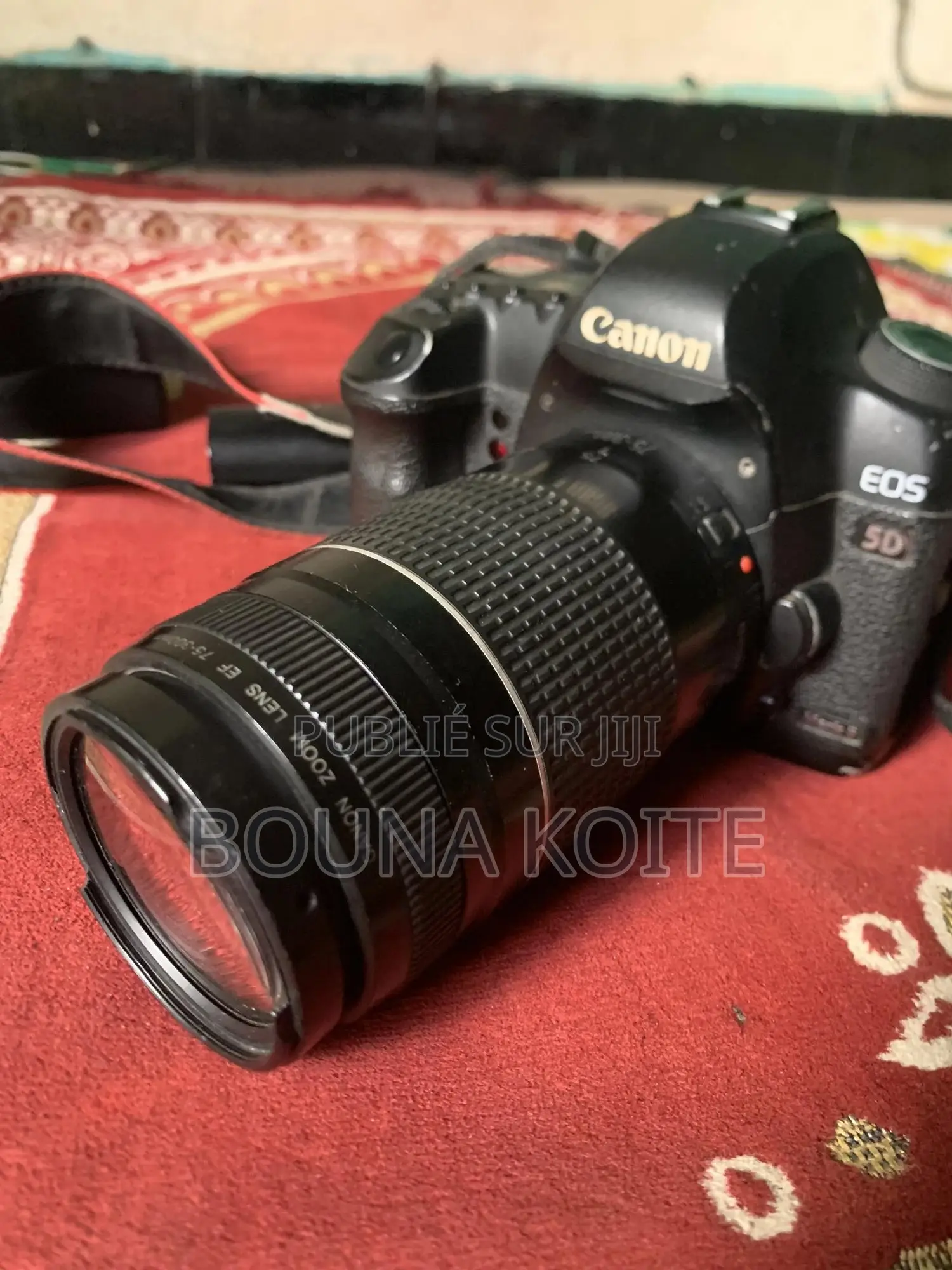 Canon 5d Mark 2 Objectif 75-300