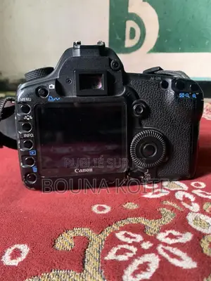 Canon 5d Mark 2 Objectif 75-300
