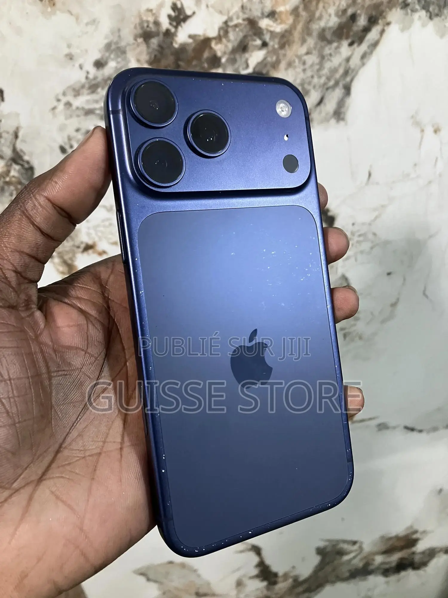 Apple iPhone 17 Pro Max 256 GB Bleu
