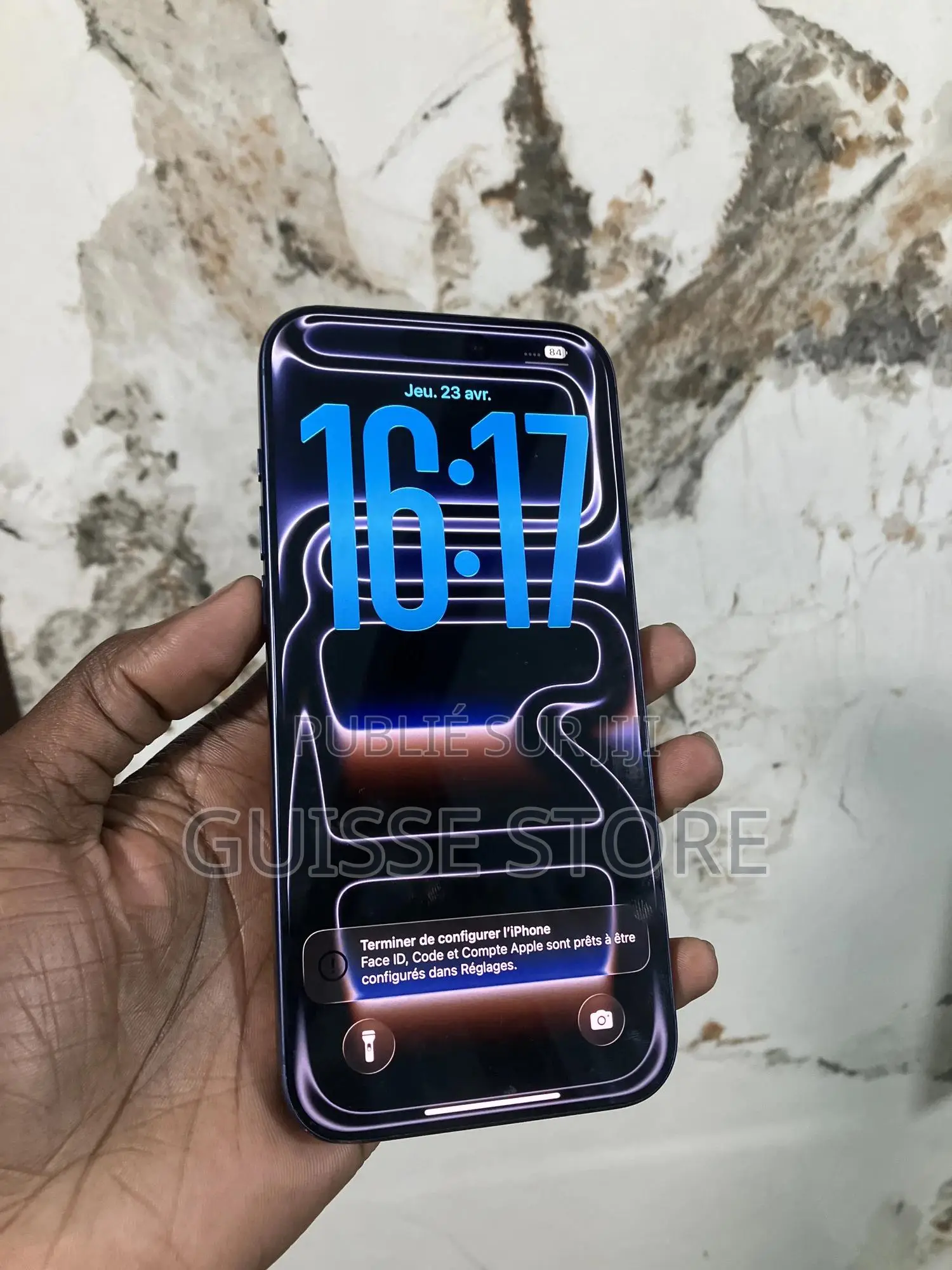 Apple iPhone 17 Pro Max 256 GB Bleu