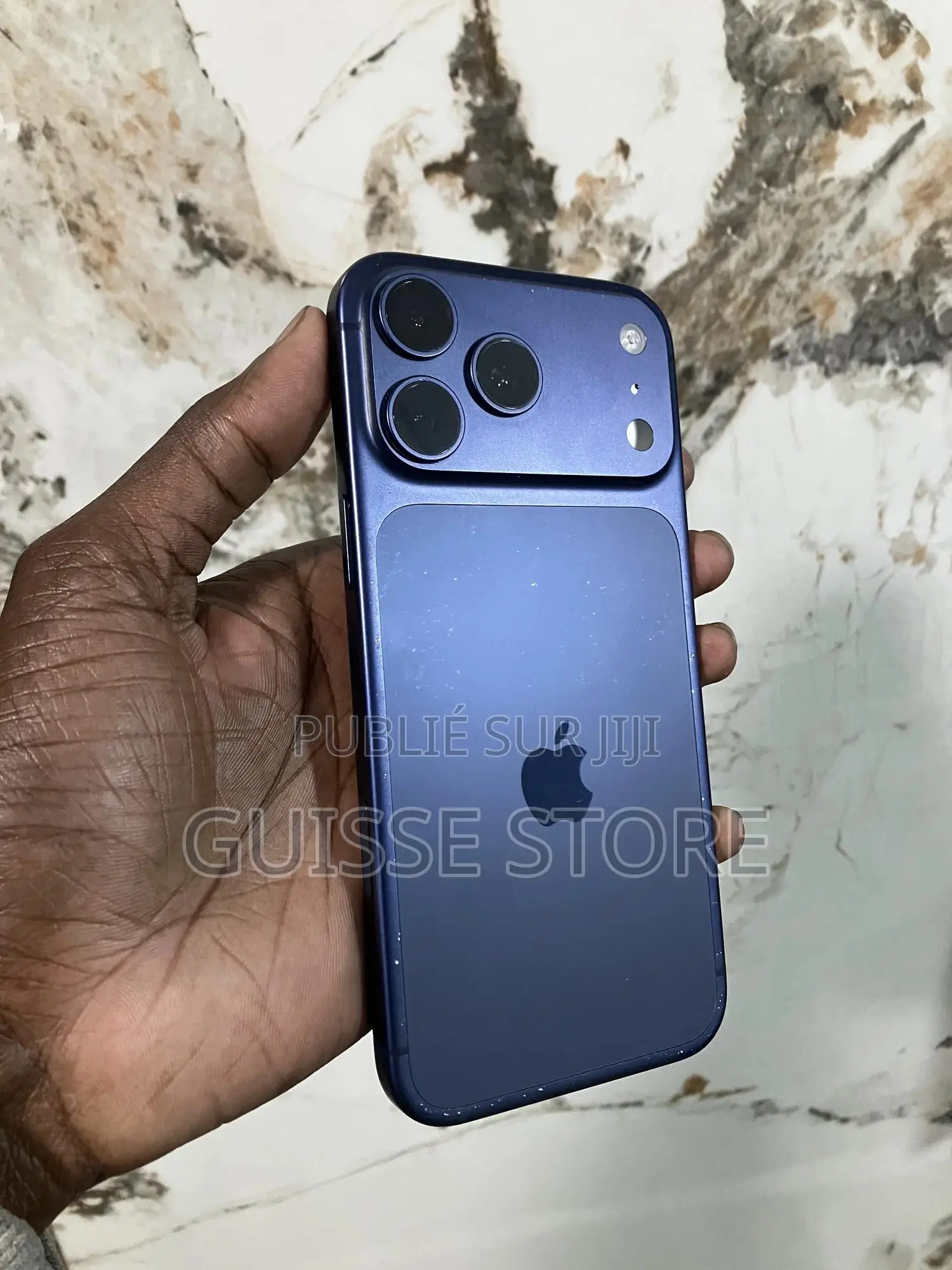 Apple iPhone 17 Pro Max 256 GB Bleu