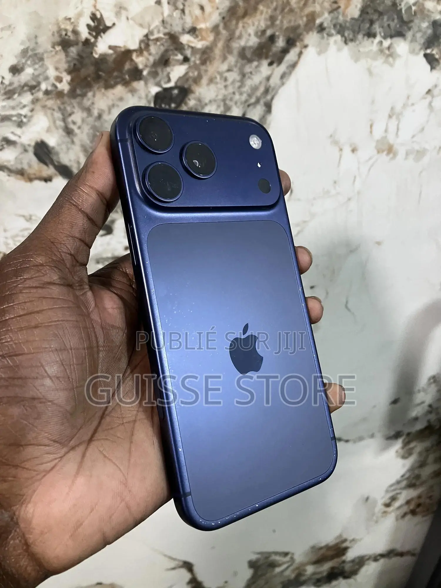 Apple iPhone 17 Pro Max 256 GB Bleu