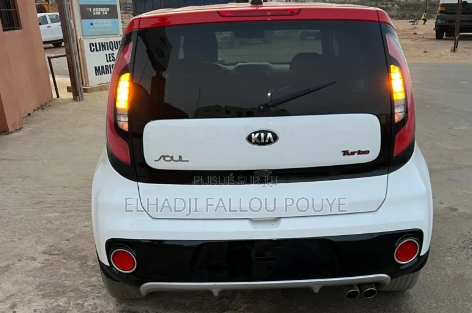 Kia Âme Hatchback 2017 Blanc