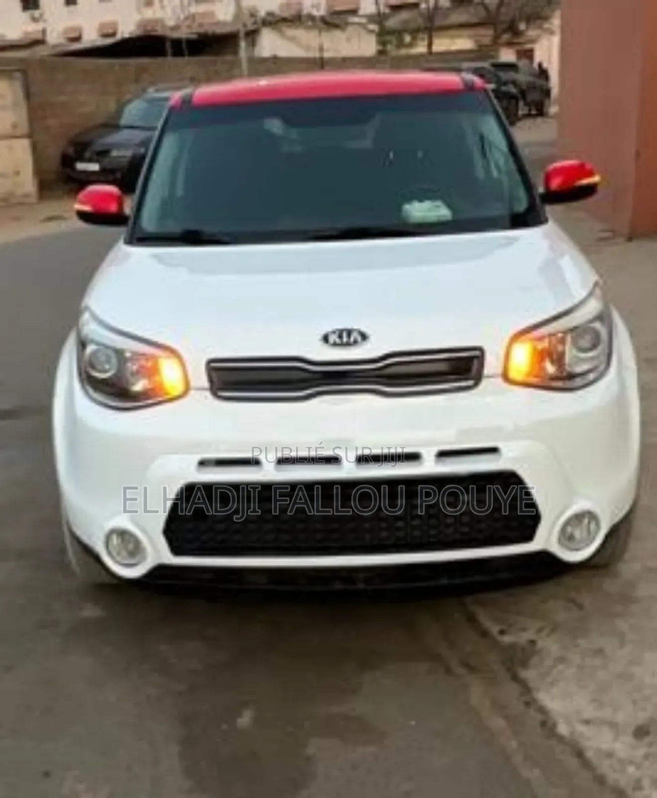 Kia Âme Hatchback 2017 Blanc