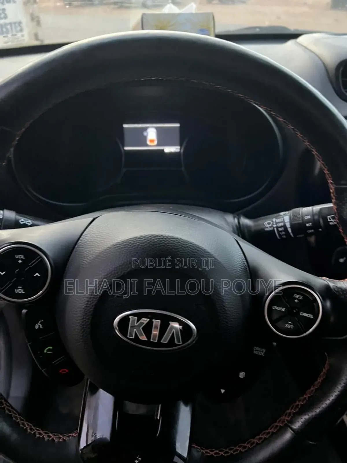 Kia Âme Hatchback 2017 Blanc