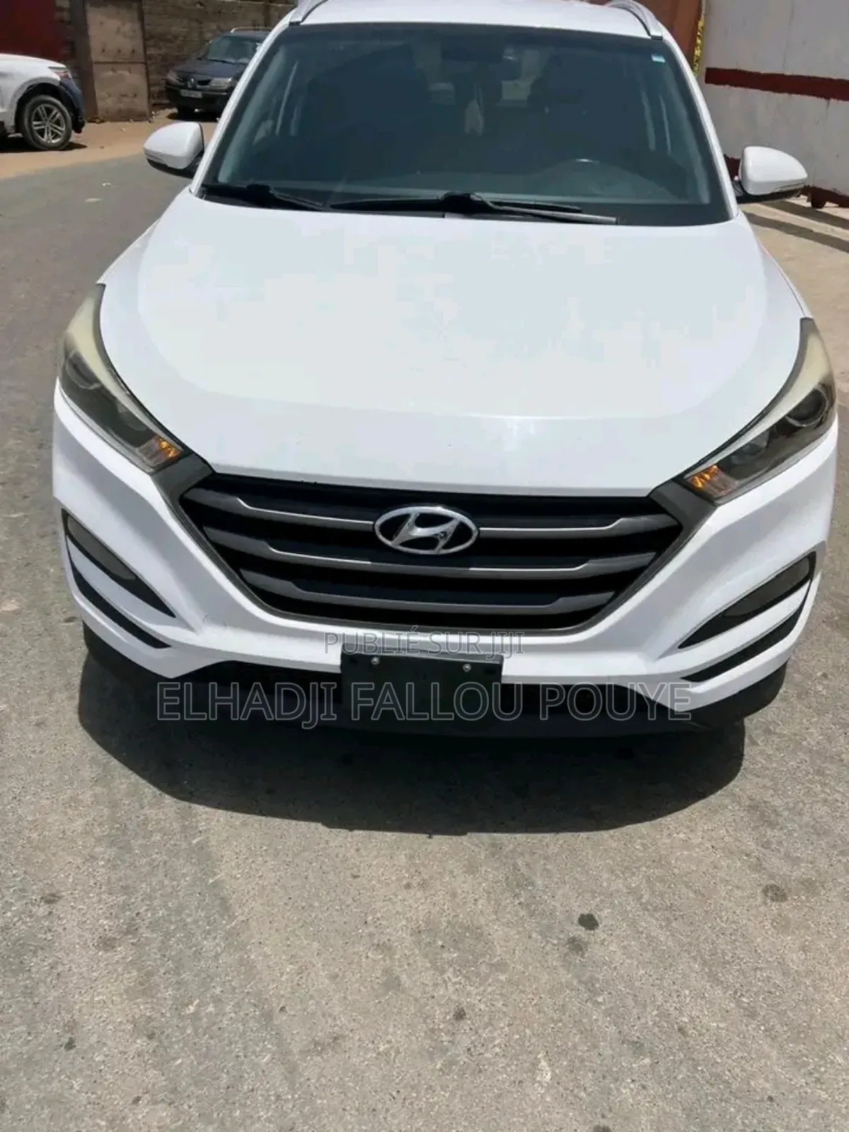 Hyundai Tucson 2016 Blanc