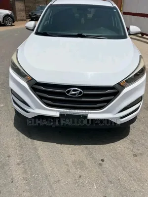 Hyundai Tucson 2016 Blanc