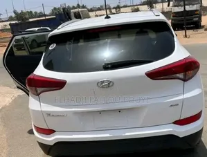 Hyundai Tucson 2016 Blanc