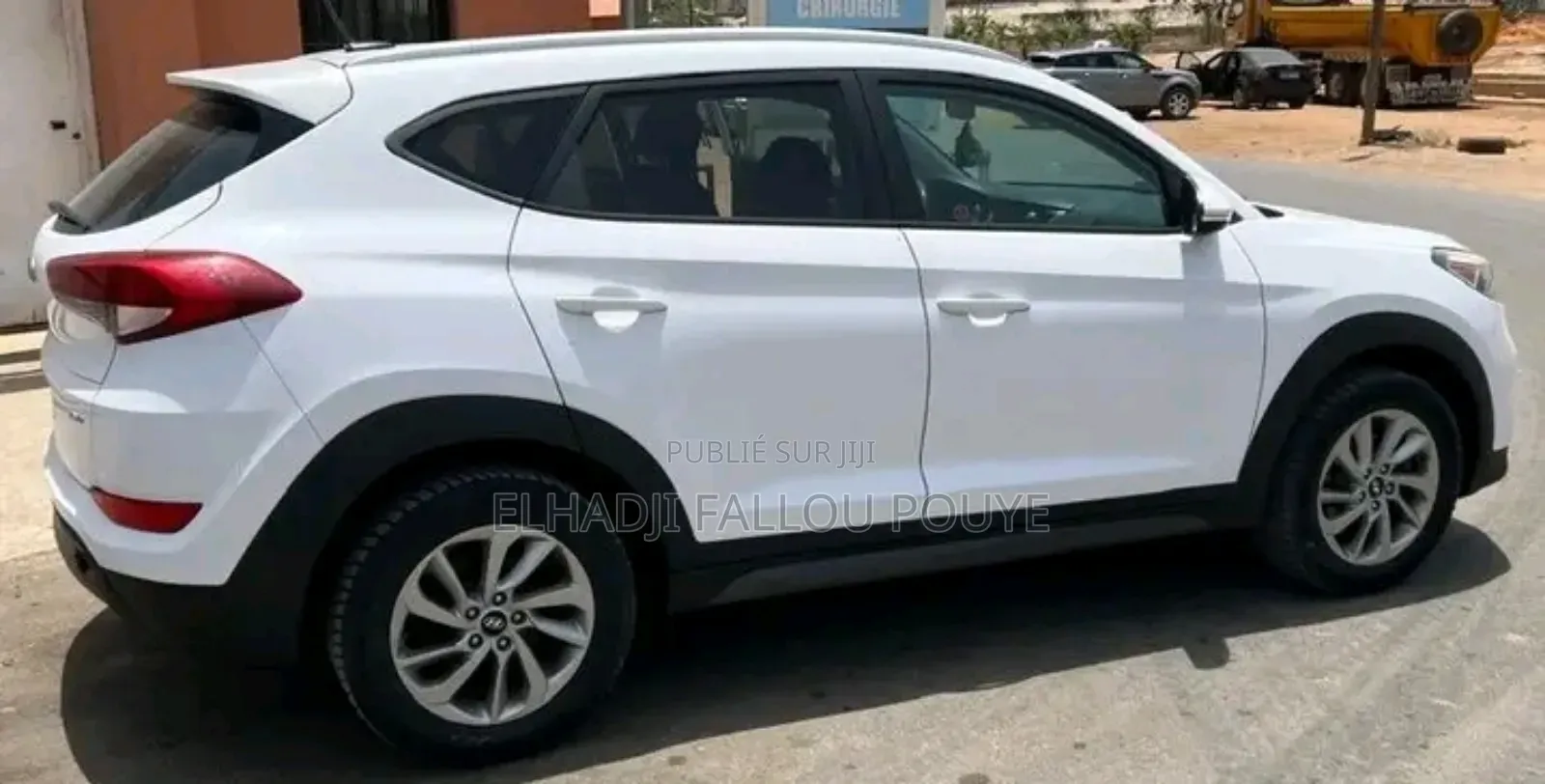 Hyundai Tucson 2016 Blanc