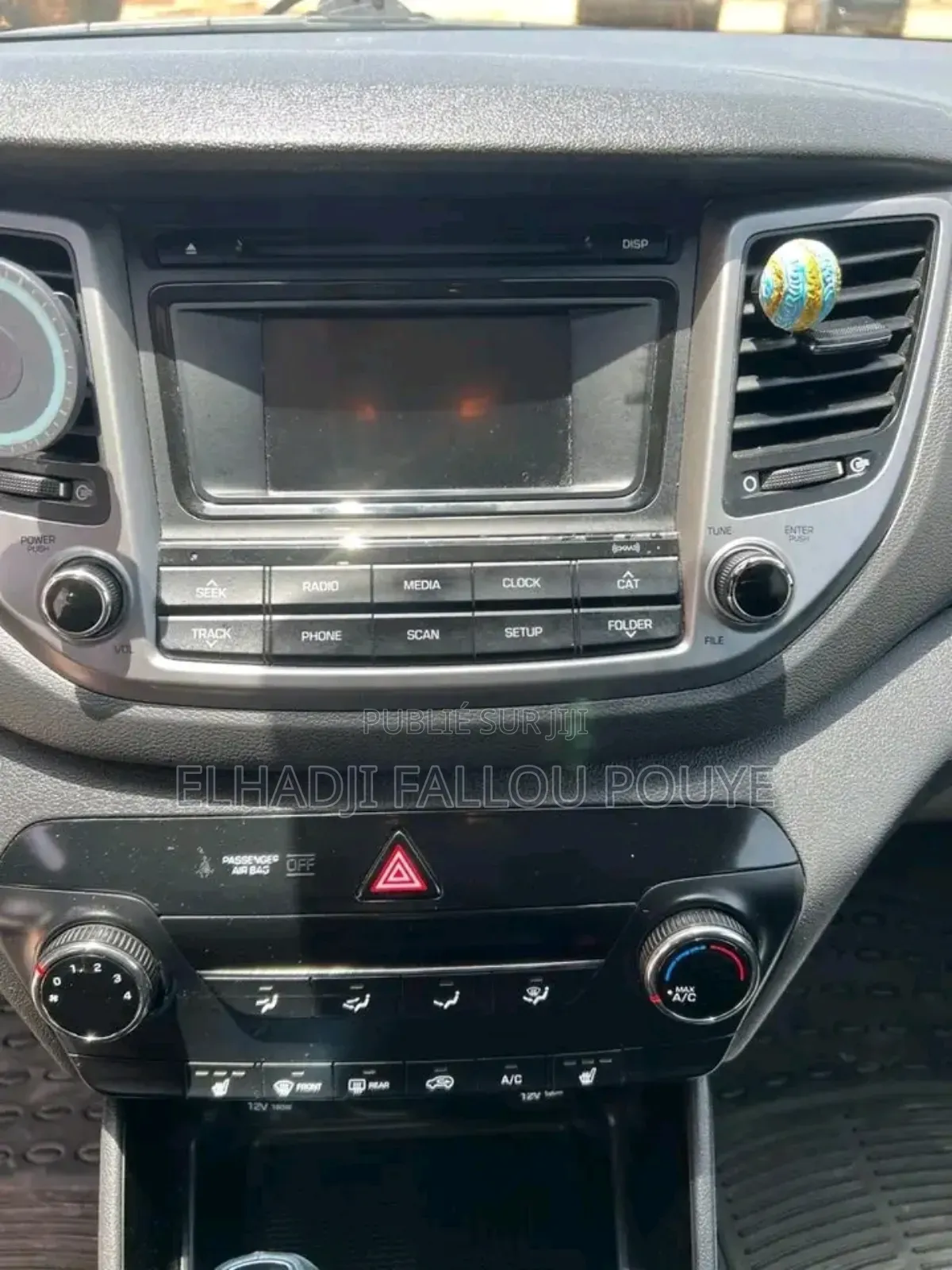 Hyundai Tucson 2016 Blanc