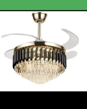 Lustre Avec Ventilateur Et Télécommande Vip