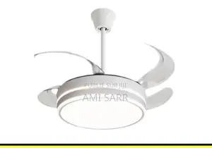 Lustre Avec Ventilateur Et Télécommande Vip