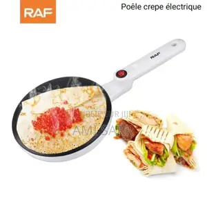 Poêle Crêpe Électronique