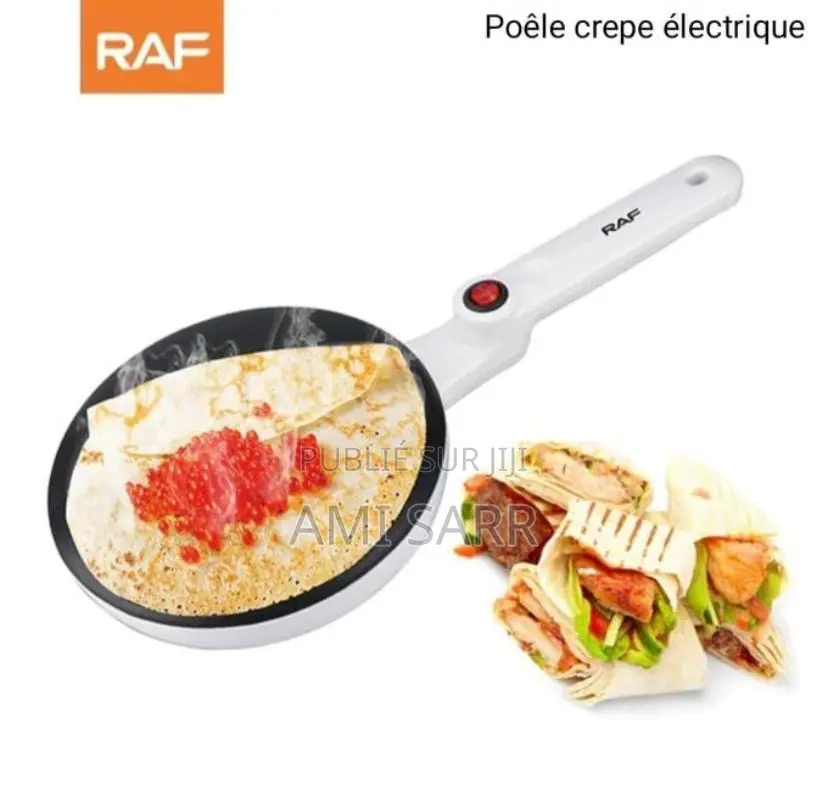 Poêle Crêpe Électronique