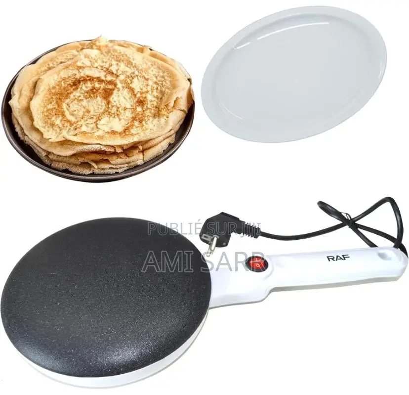 Poêle Crêpe Électronique
