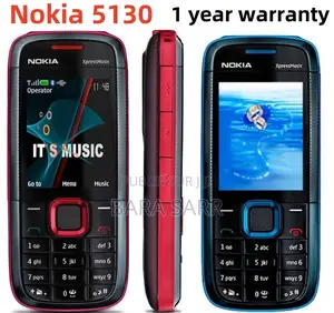 Nouveau Nokia 5130 XpressMusic Bleu