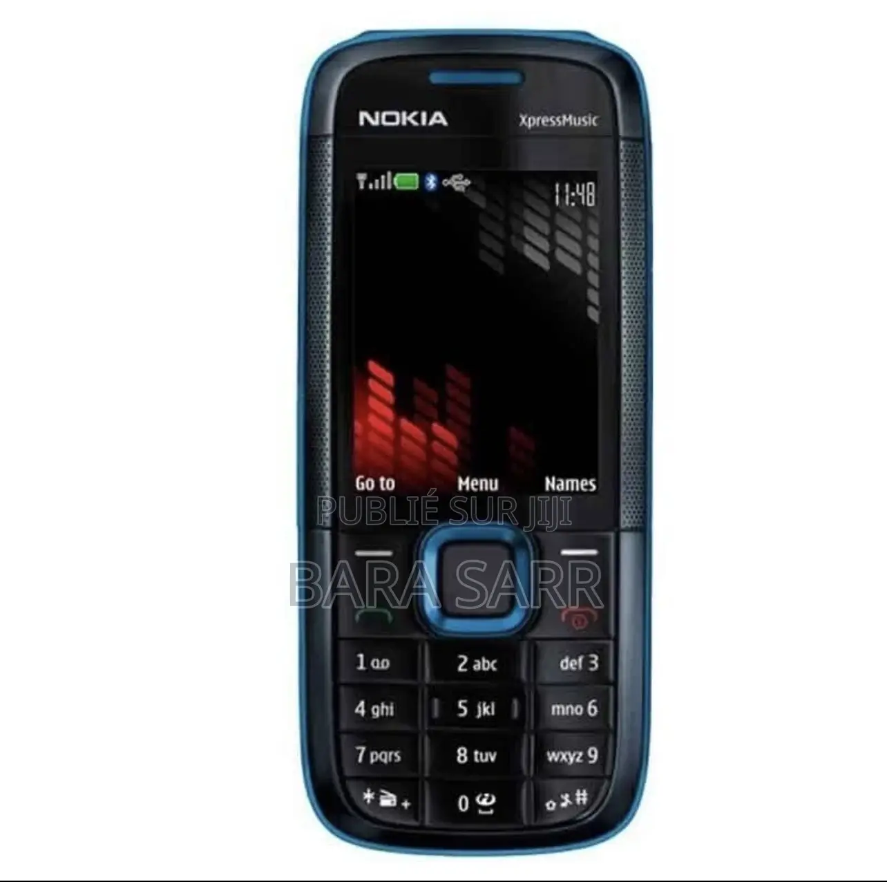 Nouveau Nokia 5130 XpressMusic Bleu