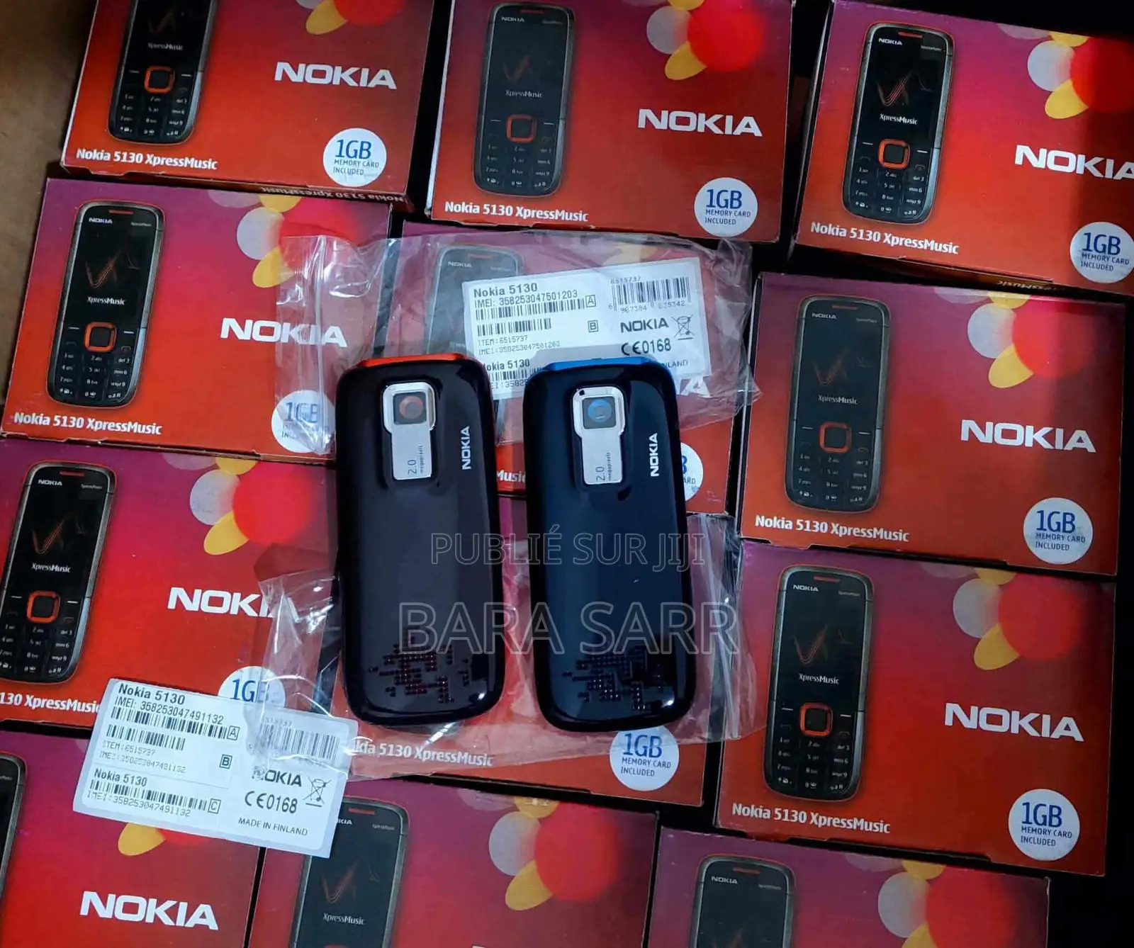 Nouveau Nokia 5130 XpressMusic Bleu
