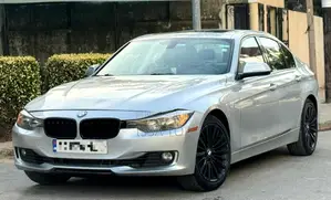 BMW 3 Series 2015 Gris