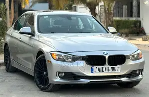 BMW 3 Series 2015 Gris