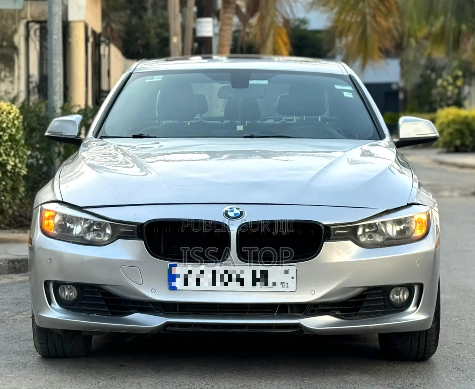 BMW 3 Series 2015 Gris